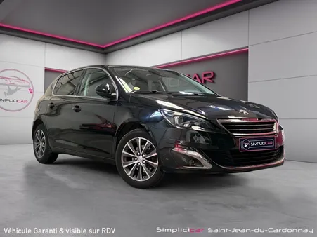 PEUGEOT 308 1.6 BLUE HDI 120 ALLURE 120Ch Garantie 12 mois
