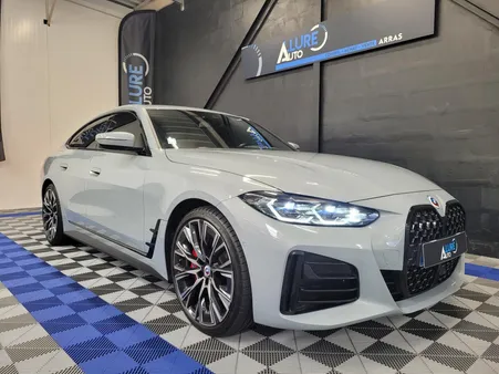 BMW SERIE 4 GRAN COUPE M-SPORT 50e anniversaire G26 X DRIVE