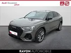 Audi Q3 Sportback 35 TFSI 150 ch S tronic 7 S line plus