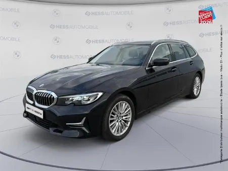 Bmw Série 3 Touring 320dA MH 190ch Luxury Sieges chauf/cuir GPS Camera