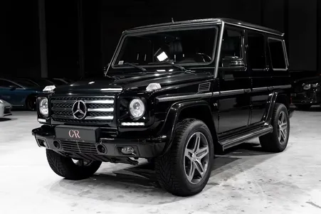Mercedes Classe G 500 V8 4matic long - toit ouvrant - camera recul - H&K- 387ch