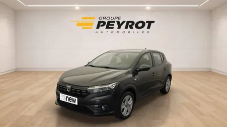 DACIA Sandero TCe 90 - 22B Confort