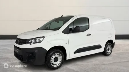 Peugeot Partner Véhicule utilitaire ou Société Standard 650kg BlueHDi 100ch S&S BVM5 Asphalt