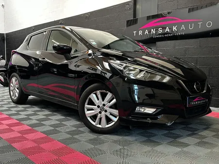 NISSAN MICRA 2019 IG-T 100 CH Xtronic N-Connecta Entretien à jour