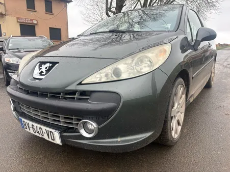 Peugeot 207 Griffe, THp 150, Toit Pano, Cuir, Régulateur, Clim Auto