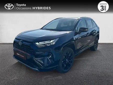 Toyota RAV4 2.5 Hybride 218ch Collection 2WD MY23