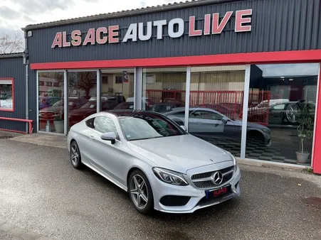 Mercedes CLASSE C COUPE 220 D 170CH FASCINATION 4MATIC 9G-TRONIC