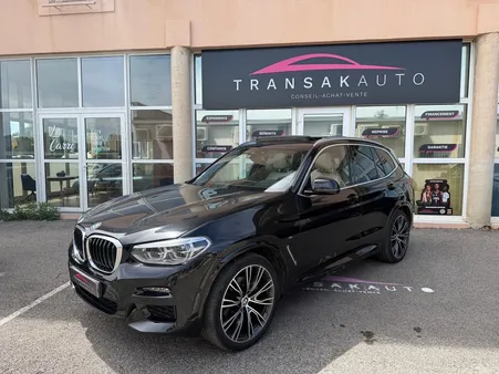 BMW X3 G01 xDrive20d 190ch BVA8 M Sport / Individual / HK / TO / HAYON ELEC