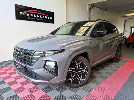 HYUNDAI TUCSON 1.6 T-GDI 230 Hybrid BVA6 N Line Executive - Toit ouvrant / Carplay/Android auto / Caméras av et ar