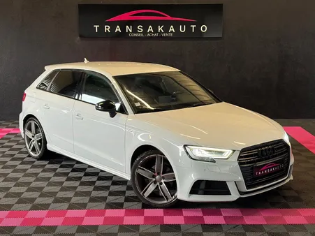 AUDI A3 SPORTBACK 35 TFSI CoD 150 S tronic 7 S Line / BANG OLUFSEN / SIEGES CHAUFFANT