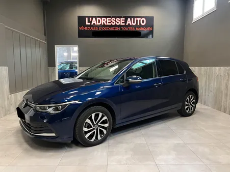 Volkswagen Golf 8 2L TDI 115cv Active 2022 1ère Main