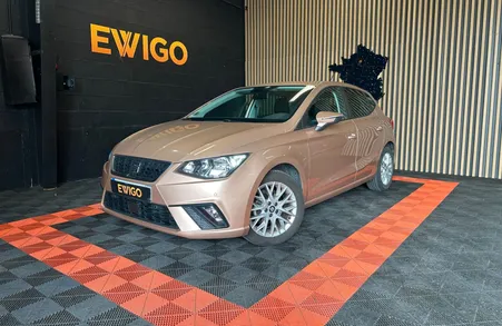 Seat ibiza 1.0 mpi 80ch / carplay - radar - regulateur - gps