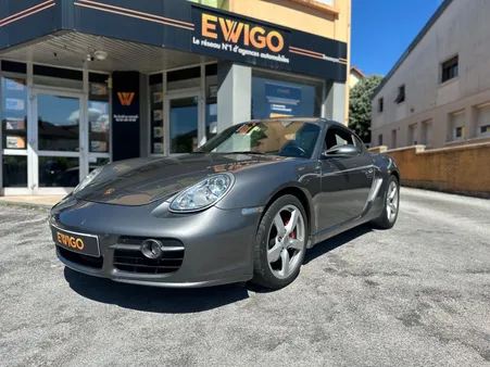 Porsche cayman 3.4 295 s