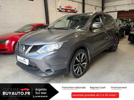 Nissan Qashqai 1.6 DCI 130 TEKNA 2WD BVA X-TRONIC
