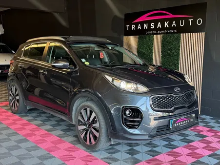 KIA SPORTAGE 1.7 CRDi 115 ISG 4x2 Premium/ Toit ouvrant/ sièges électriques/ Enceintes JBL