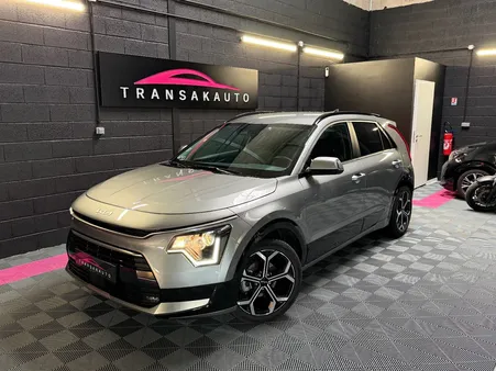 KIA NIRO 1.6 GDi 141 ch HEV DCT6 - Carplay / Caméra de recul / Roue de secours