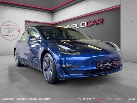 TESLA MODEL 3 Long Range Dual Motor AWD AUTOPILOT AMELIORE Garantie 12 mois