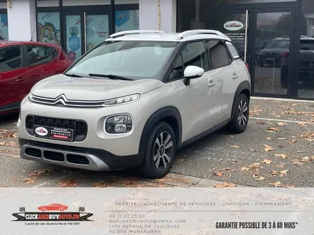 Citroen C3 Aircross 1.6 BLUEHDI 100 FEEL BUSINESS START-STOP 11