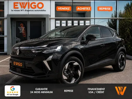 Renault captur e-tech full hybrid 160 ch bva techno