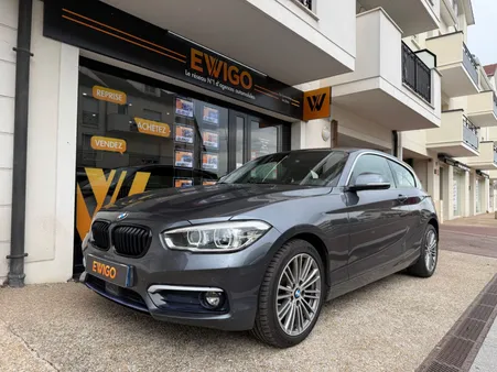 Bmw serie 1 120d 190ch xdrive urban chic camera de recul