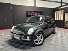 MINI MINI 1.6i - 115 Cooper - vert anglais - suivi d'entretien complet - intérieur cuir - toit ouvrant