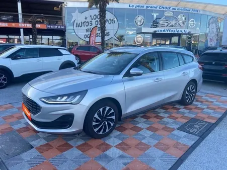 Ford Focus SW 1.0 ECOBOOST 125 BV6 TITANIUM