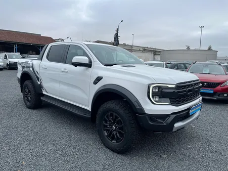 FORD RANGER RAPTOR 3.0 V6 292cv 4WD BVA10 double cabine Homologue 4 places sans Malus sans TVS