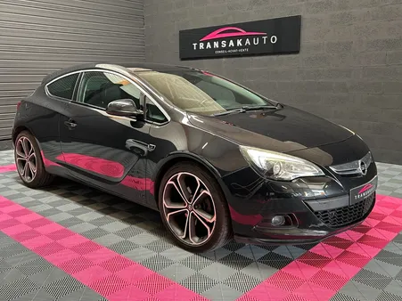 OPEL ASTRA GTC 1.7 CDTI 130 ch FAP Start/Stop Black Edition - Distrib OK