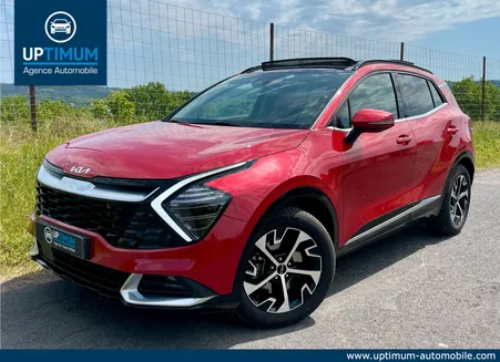 KIA SPORTAGE 1.6 T-GDi 230ch Hybride 4X2 DESIGN / Toit ouvrant / sièges chauffants