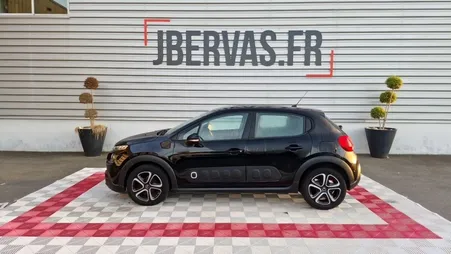 Citroën C3 SOCIETE puretech 110 ss eat6 shine 2 PL