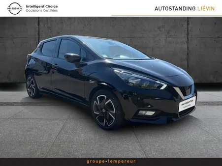 Nissan Micra 1.0 IG-T 92ch Tekna 2021