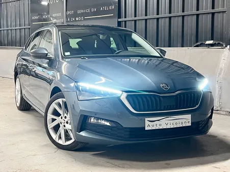 Skoda Octavia Scala / 1.6 TDI 116 ch DSG7 / 6 564kms / TOIT PANO / GPS / Entretiens à jours