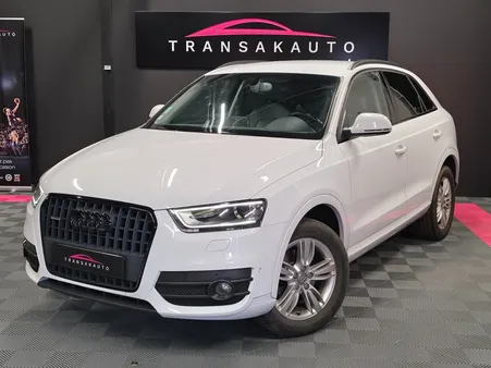 AUDI Q3 Q3 2.0 TDI 140 ch Quattro S line S tronic 7 / Caméra / Sièges chauffants