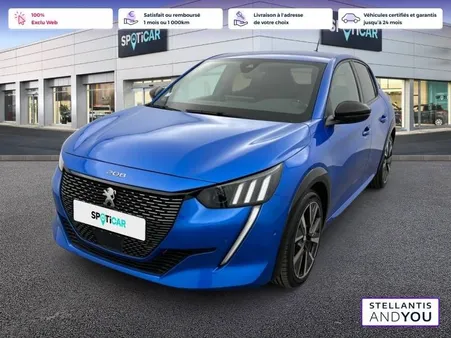 Peugeot 208 PureTech 100 S&S EAT8 GT
