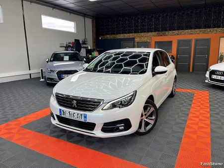 PEUGEOT 308 II 1.5 BLUEHDI 130CV S&S STYLE EAT8 - GARANTIE 12 OU 60 MOIS