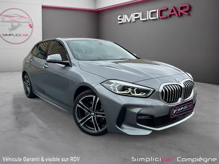 BMW SERIE 1 F40 PACK M 118i 136 ch - CAMERA - CARPLAY - SUIVI -