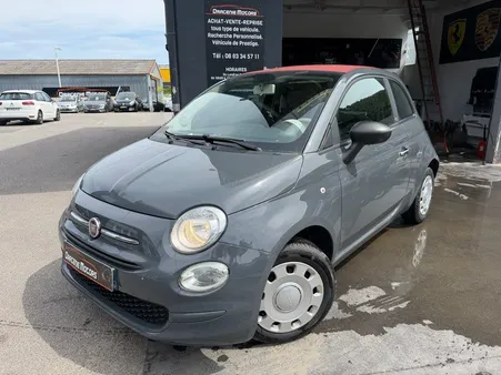 Fiat 500 cabriolet 1.2 69 cv garantie