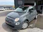 Fiat 500 cabriolet 1.2 69 cv garantie