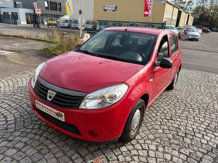 DACIA Sandero 1.4 MPI GPL eco2 72 cv/2010