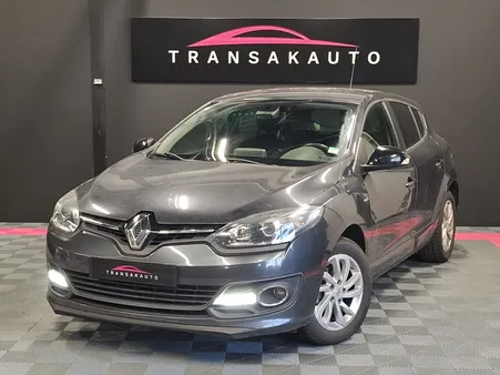 RENAULT MEGANE III BERLINE TCE 115 Energy Limited