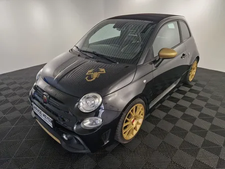 500 abarth 595 cabriolet 1.4 turbo 165ch scorpioneoro bva