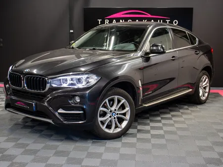 BMW X6 F16 xDrive30d 258 ch Lounge Plus - Suivi complet - sièges électrique