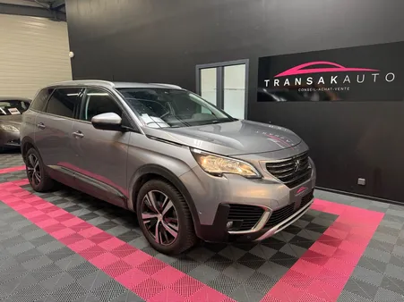 PEUGEOT 5008 BlueHDi 130 CV SS BVM6 Allure + 7 PLACES + CAMERA + CARPLAY + ANGLE MORT + KEYLESS