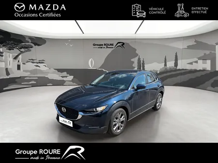 MAZDA CX-30 2.0L e-SKYACTIV G M Hybrid 122 ch 4x2 BVA6 Style