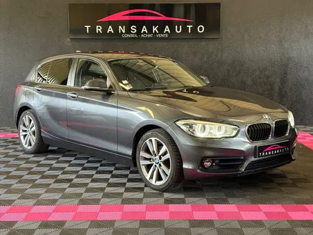 BMW SERIE 1 F20 LCI2 118d 150 ch BVA8 Sport CAMÉRA/SIÈGES CHAUFFANTS/KEYLESS-GO