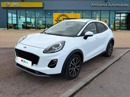 Ford Puma 1.0 EcoBoost 125ch mHEV Titanium 6cv