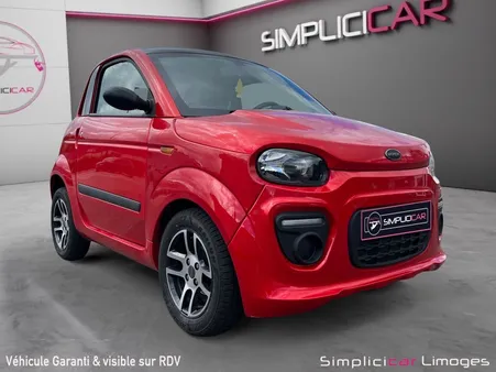MICROCAR DUE MUST DCI Garantie 12 Mois