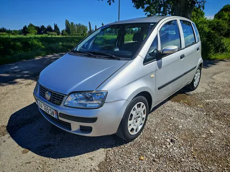 Fiat Idea 1.3JTD 70cv climatisation android auto carplay