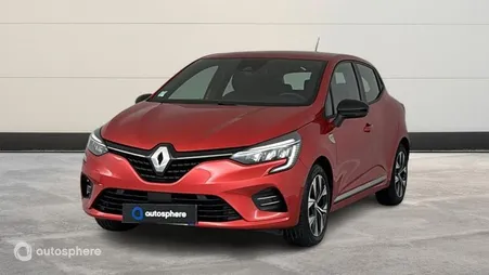 Renault Clio 1.6 E-Tech hybride 140ch Limited -21N