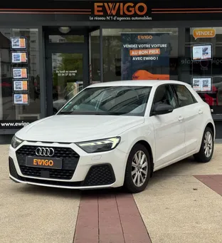 Audi a1 sportback 1.0 30 tfsi 115ch advanced - siege chauffant - carplay - virtual cockpit - feu led